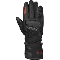 Ixon Pro Ragnar Zwart Bright Rood Waterdichte Handschoenen Maat L