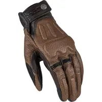 Ls2 Textil Rust geperforeerde Motorfiets Handschoenen