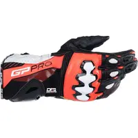 Alpinestars GP Pro R4 Handschoenen Zwart/Rood M, unisex