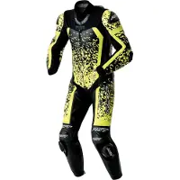 Rst Pro Series D3O Airbag geperforeerd eendelig leren motorfietspak
