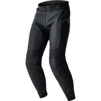 Rst T2 D3O, leren broek geperforeerd ,zwart ,M