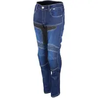 GMS Viper Dames Blauwe Motorjeans Maat W30/L30