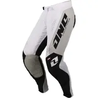 One Industries X-197 White Out Motorcross broek Maat