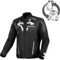 Macna Sevent waterdichte motorfiets textieljas