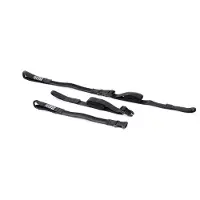 SW-Motech ROK bandjes - 2 verstelbare bandjes. Zwart. 500-1500 mm.