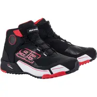 Alpinestars MM93 CR-X Drystar Motorschoenen Zwart Rood Wit Maat US 10.5
