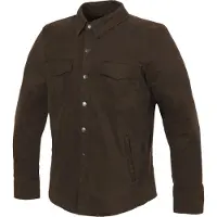 Büse Jackson II Motorblouse Bruin 3XL Mannen
