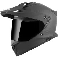 Bogotto FG-601 Carbon 6K Zwart Enduro Helm Maat XS