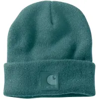 Carhartt Muts Men Watch Cap Beanie Transformative Teal