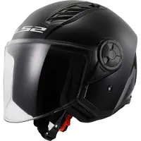 LS2 OF616 Airflow II Solid Straalhelm