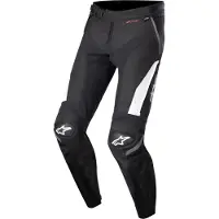 Alpinestars T-SP R, stoffen broek Drystar ,Zwart/Wit ,M