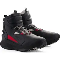 Alpinestars Speedstreet Zwart Ecru Fel Rood Motorschoenen Maat 41