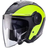 Caberg CabergSohoMilanoMatZwartNeonJethelm Maat XS