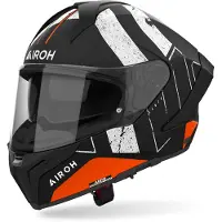 Airoh Matryx Scope Oranje Mat Integraalhelm Maat XL