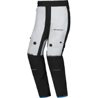 Ixon M-Skd PT Grijs Blauw Textiele Motorbroek Maat M