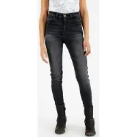 Rokker Tech High Waist Dames Motorfiets Jeans