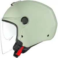 NEXX NexxY.10PlainGroenJethelm Maat XL