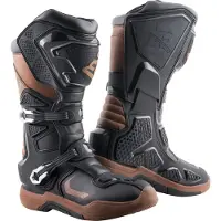 Bogotto RMXA Waterdichte Zwart Bruin Enduro / Crosslaarzen Maat 49