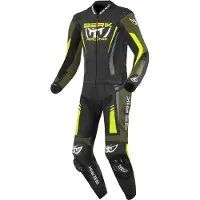 Berik Absolute GP2 Zwart Groen Neon Geel 2-Delig Motorpak Maat 58