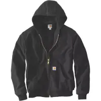 Carhartt Firm Duck Insulated Flannel-Lined Active Textiel jas