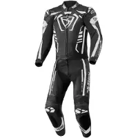 MUGENRACE Predator Zwart Wit Geperforeerd 2-Delig Motorpak Maat 50