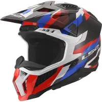 LS2 MX703 X-Force Phantom Motocrosshelm