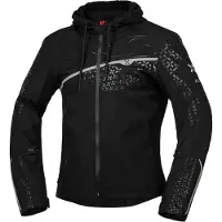 IXS Rapid-STX 1.0 Textieljack Zwart 3XL Mannen