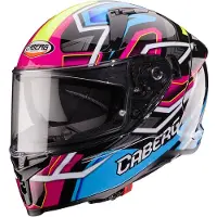 Caberg Avalon X Brama Integraalhelm Zwart/Blauw/Geel S unisex