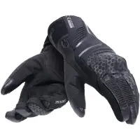 Dainese Tempest 2 D-Dry Short Thermal Handschoenen Zwart Maat XL