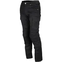 GMS Lizard Cargo Zwarte Textiele Motorbroek Maat W44/L34