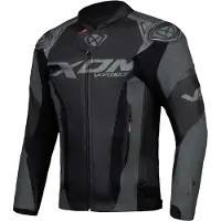 Ixon Vortex 3 JKT Zwart Leren Motorjas Maat M