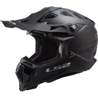 LS2 MX700 Subverter Zwart 06 Offroad Helm Maat S