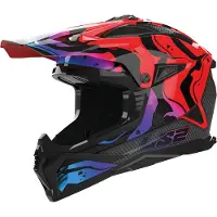 LS2 MX708 Fast II Wash Rood Offroad Helm Maat 3XL
