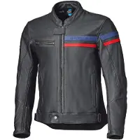 Held Midway motorfietsjas, leer, zwart, maat 48