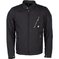 Helstons Colt motorjas, textiel, zwart, maat M