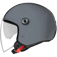 NEXX Y10 Midtown Jethelm Grijs/Zwart 2XL, unisex