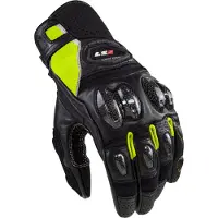 LS2 Spark II Leather geperforeerde Motorfiets Handschoenen
