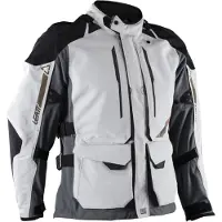 Leatt ADV Dritour 5.5 Textieljack Grijs L unisex