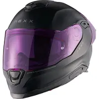NEXX Y.100R Subsonic Mat Zwart Roze Integraalhelm Maat L