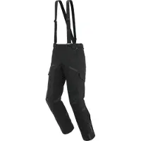Ixon Midgair WP P Zwart Waterdichte Textiele Motorbroek Maat L