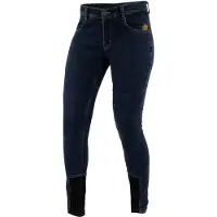 Trilobite 2063 Allshape Fine Fit Dames Blauw Motorjeans Maat 34