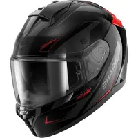 Shark Ridill 2 Mekarium, integraalhelm ,zwart/grijs/rood ,M