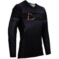 Leatt Moto 5.5 UltraWeld V25 Stealth Motocross Jersey Maat M