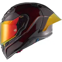 NEXX X.R3R Hagibis Rood Integraalhelm Maat S