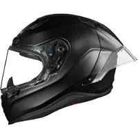 NEXX X.R3R Plain Zwart Mat Integraalhelm Maat M