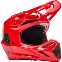 FOX V3 RS Fracture Carbon Rood Crosshelm Maat XL
