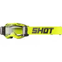 Shot Iris 2.0 Solid With Roll Off Off-road Bril