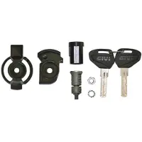 Givi Security Lock Ersatz-Schloss für TRK 33/46/E55/V35/V46/V47/B33NMK/B36N Slot