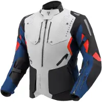 Rebelhorn Hiker 4 waterdichte motorfiets textieljas Maat