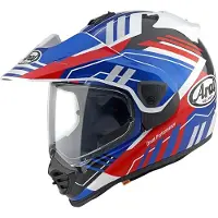 Arai Tour-X5 Trail Blauw Rood Wit Adventure Integraalhelm Maat S